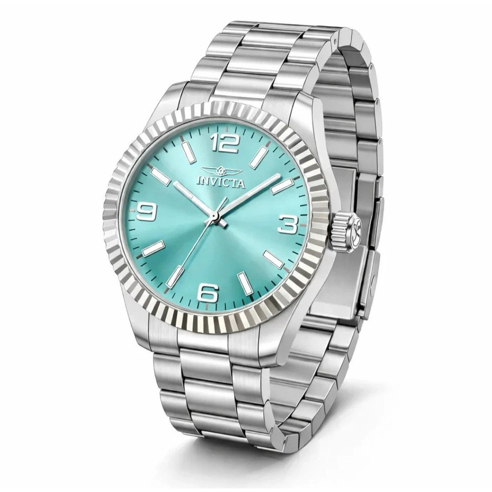 NWT Invicta 50572  Specialty | Quartz | Tiffany Blue | Men's Watch
